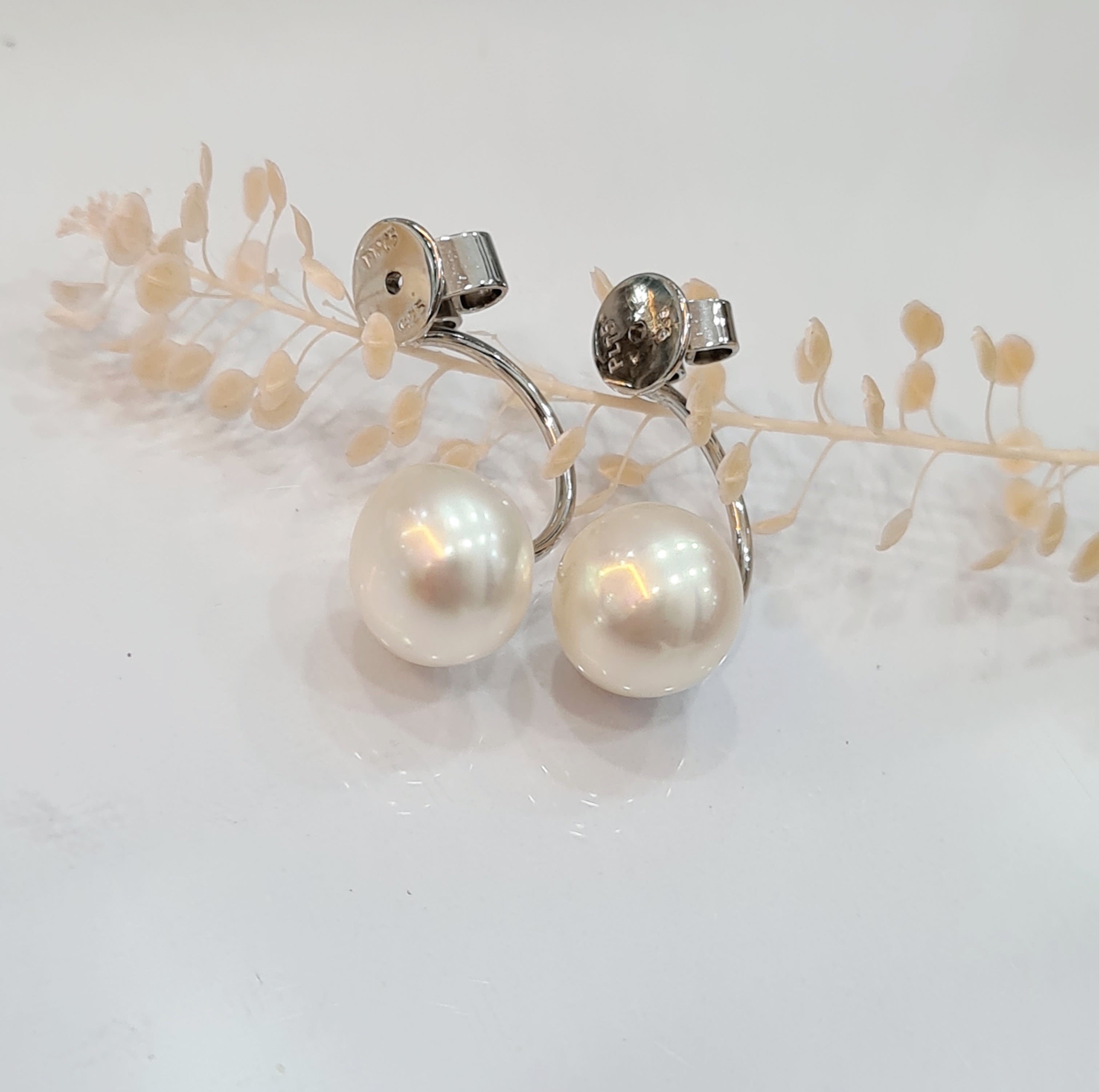 8-9 mm Tassel Pearl Earrings