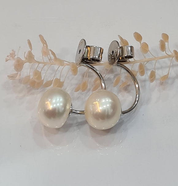 8-9 mm Tassel Pearl Earring