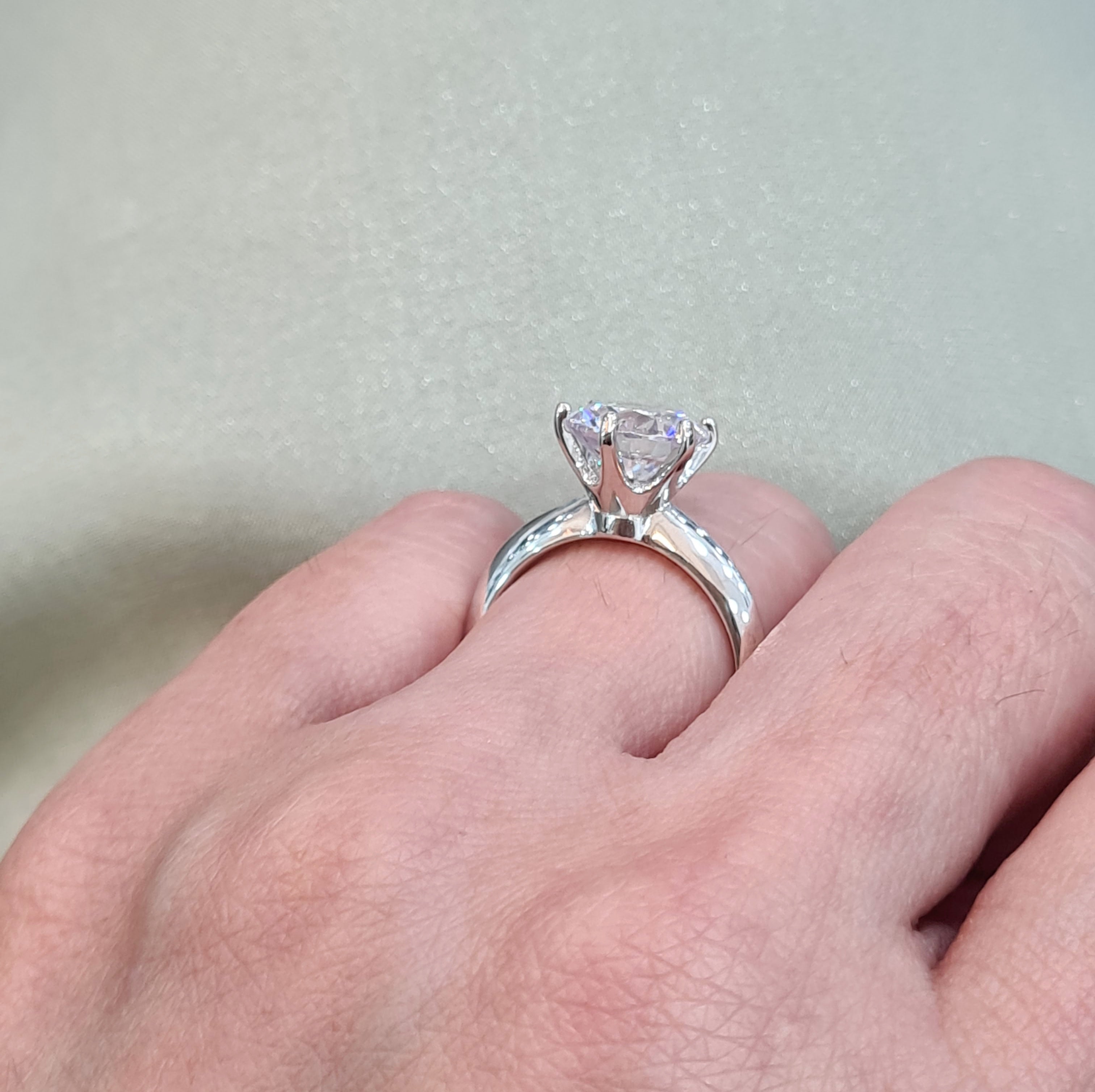 Timeless Solitaire Ring