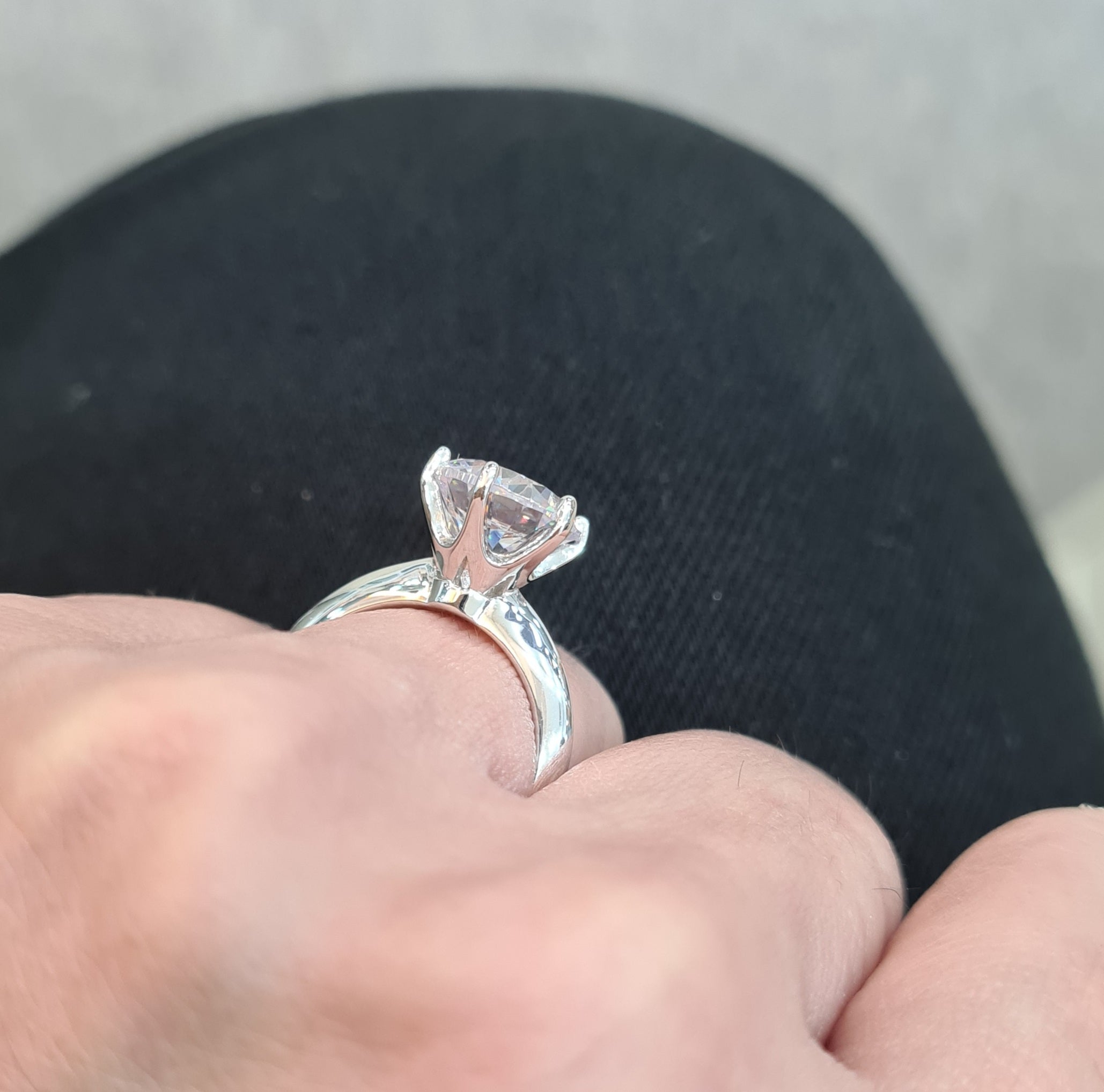 Timeless Solitaire Ring