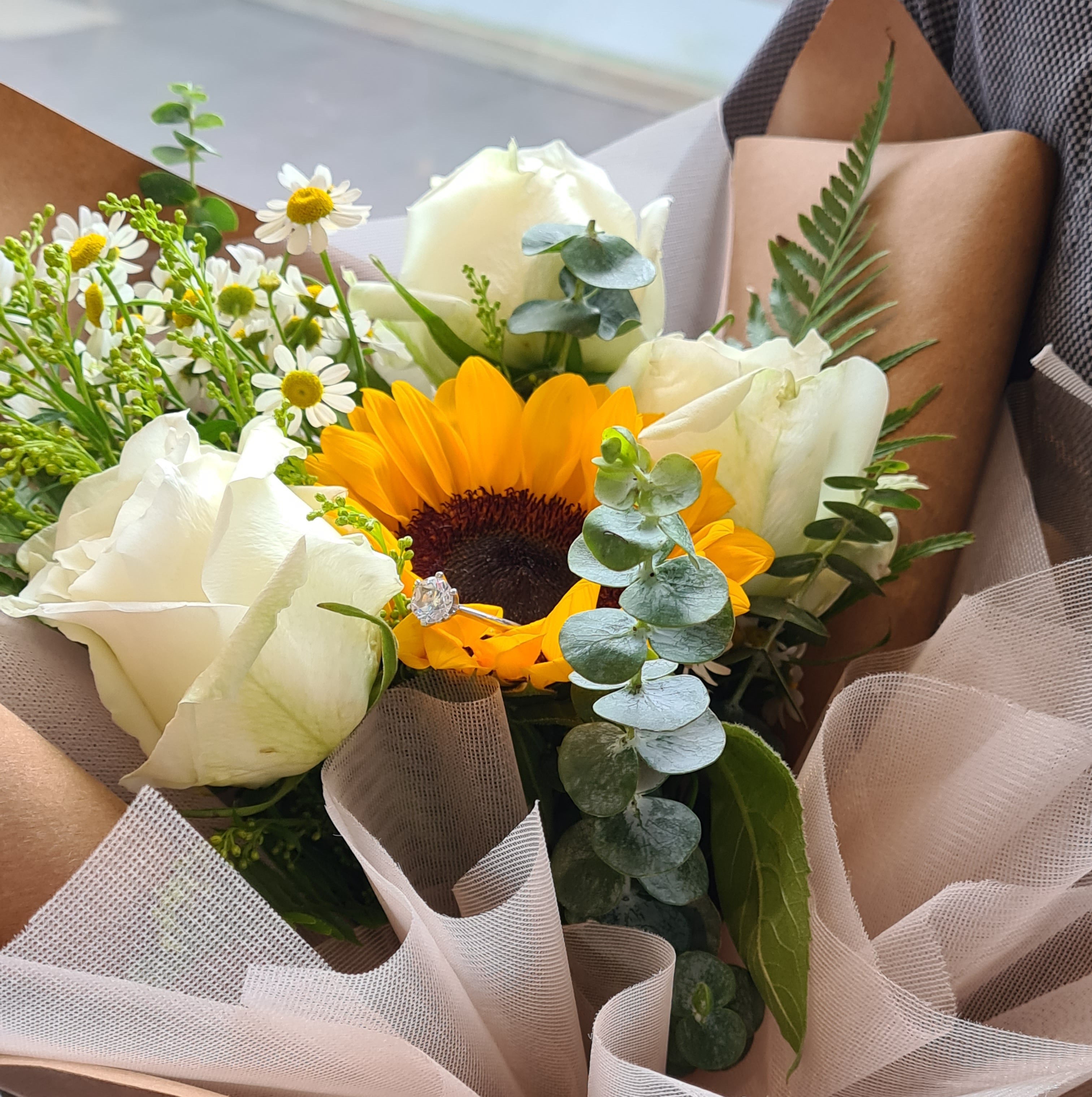 Jewelry Bouquet