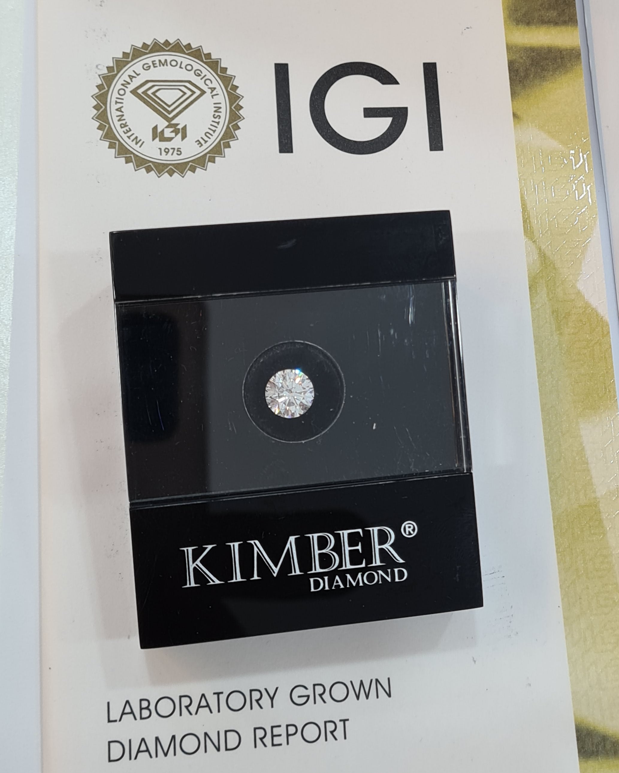 1.50 carats Kimber Diamond