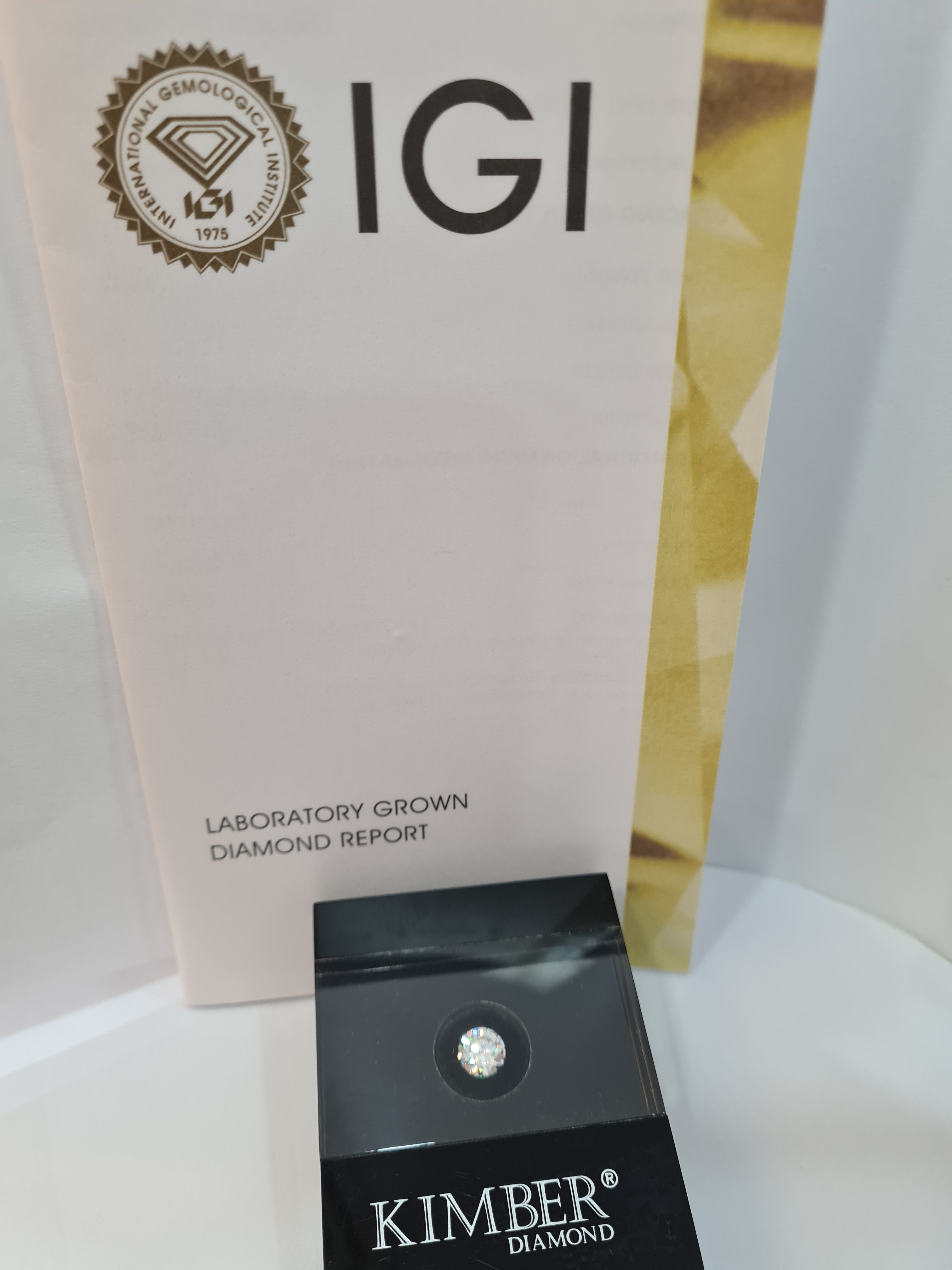 1.51 carats Kimber Diamond