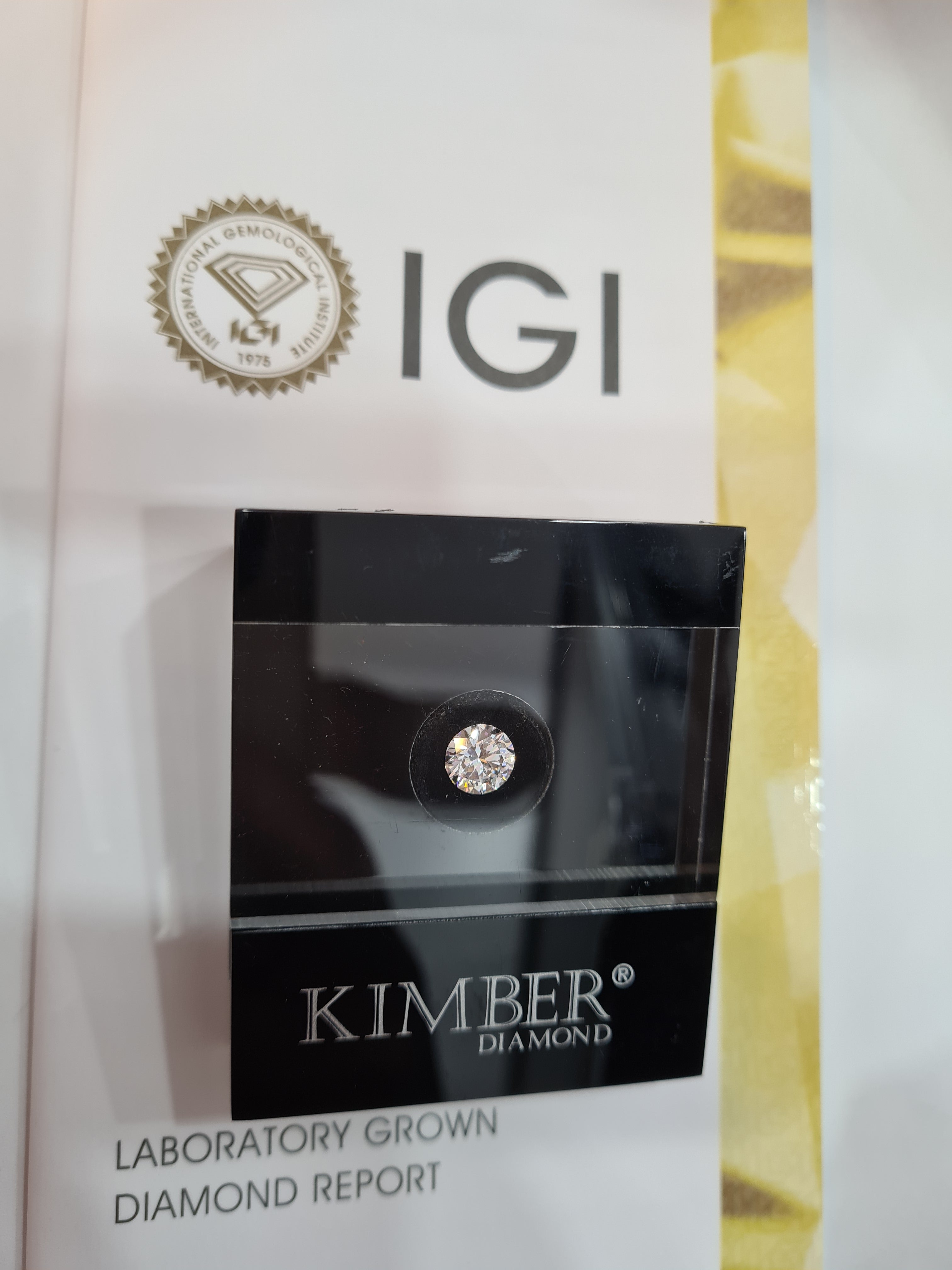 1.51 carats Kimber Diamond