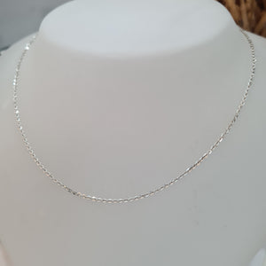 42 Thin Link Platim Chain
