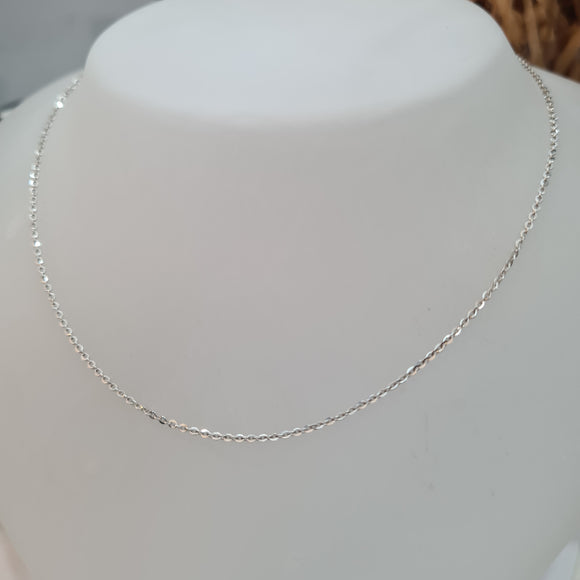 42 Thin Link Platim Chain