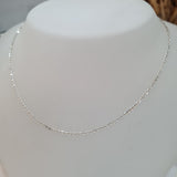 42 Thin Link Platim Chain