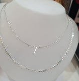 42 Thin Link Platim Chain