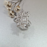 Peranakan Simulated Diamond Ring