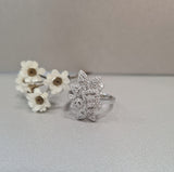 Peranakan Simulated Diamond Ring