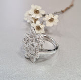 Peranakan Simulated Diamond Ring