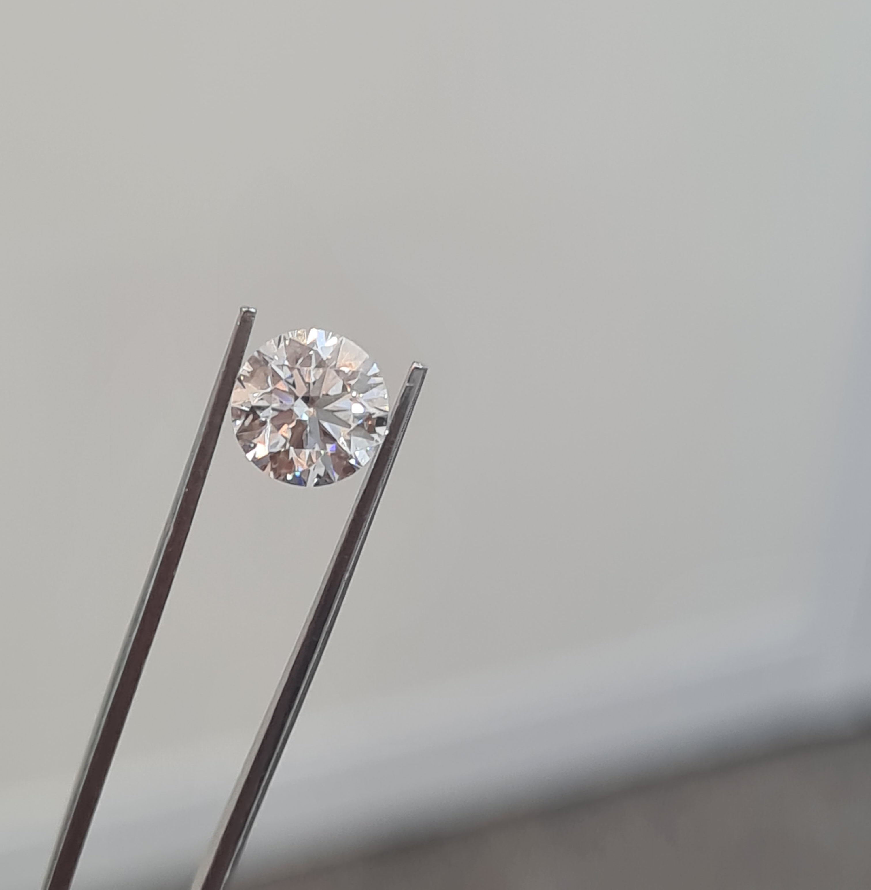 1.00 carats Lab grown Diamond