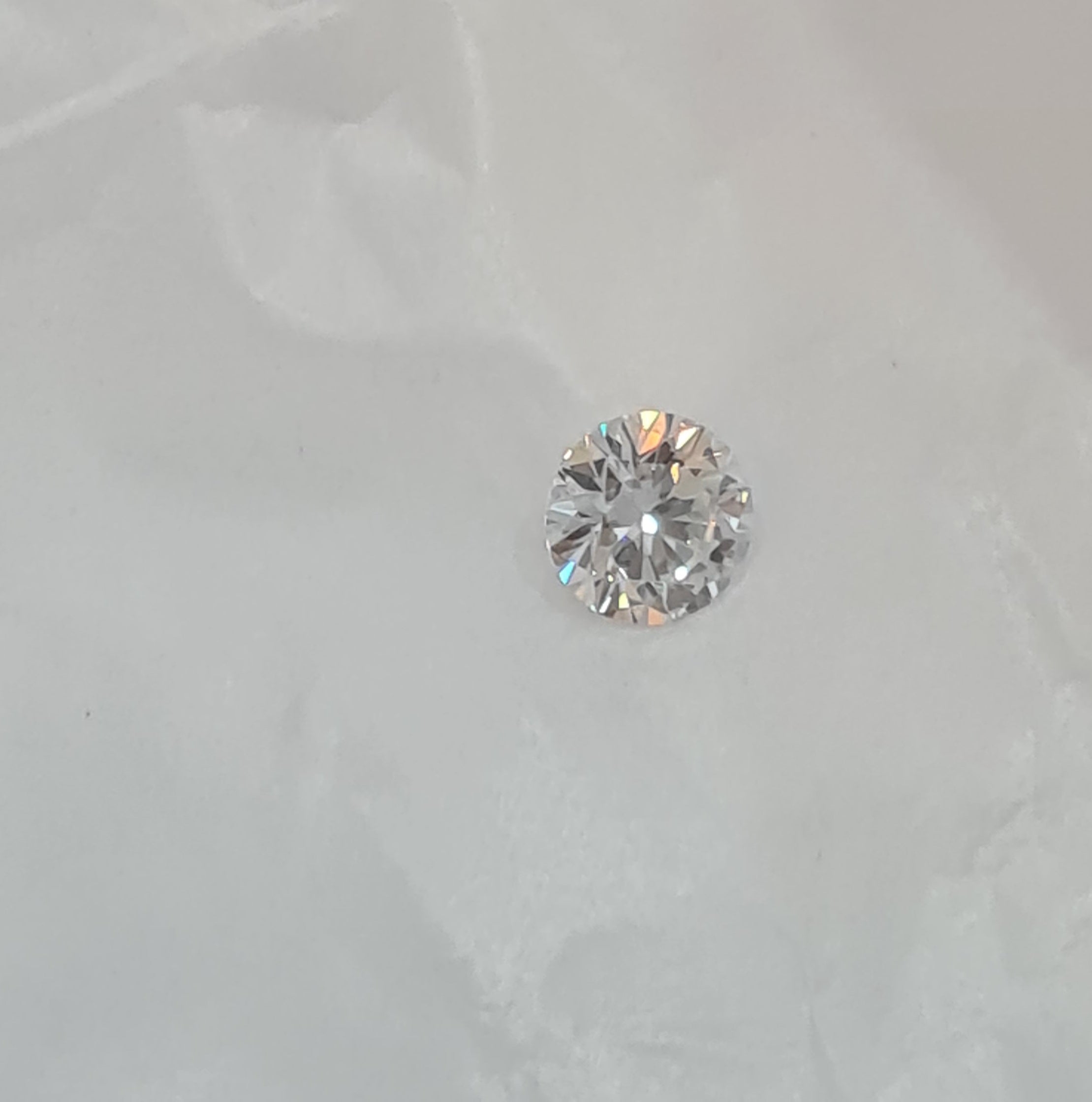 1.26 carats Lab grown  Diamond