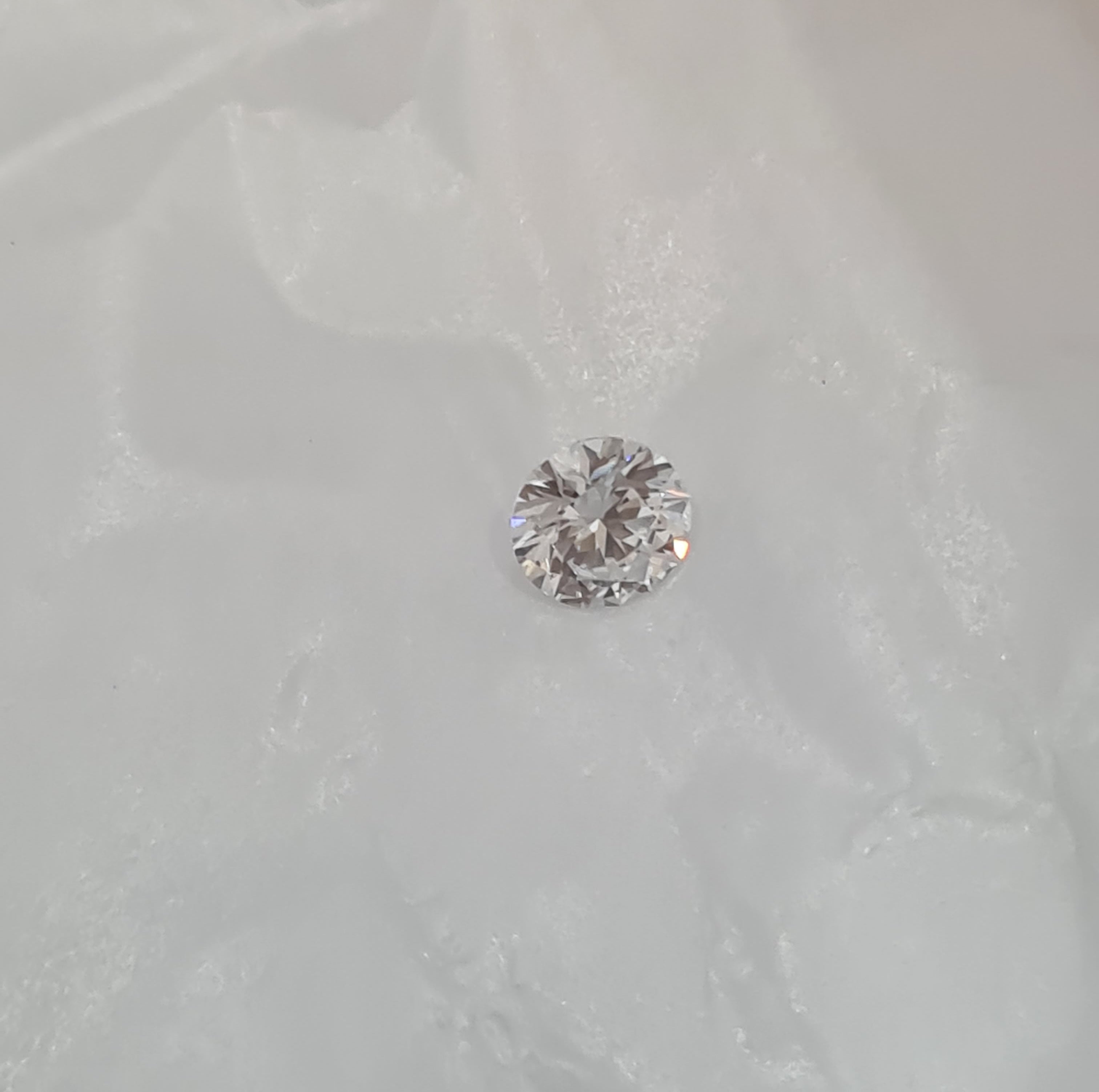 1.26 carats Lab grown  Diamond