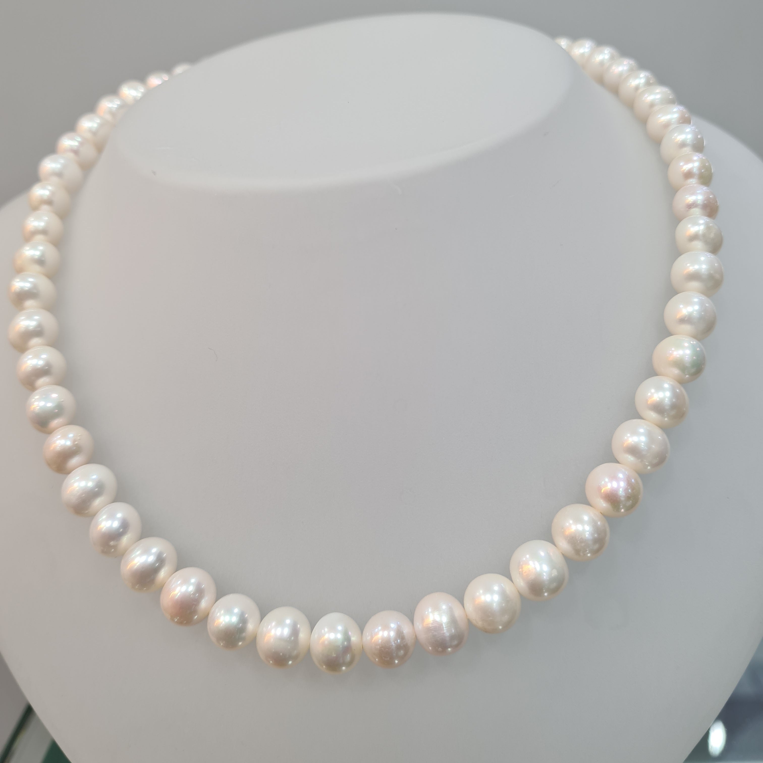 Classy Elegant Pearl Necklace