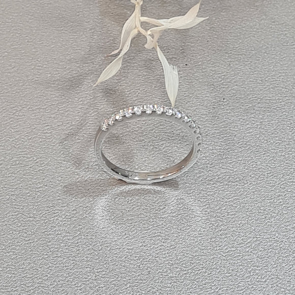 Stackable Eternity Ring