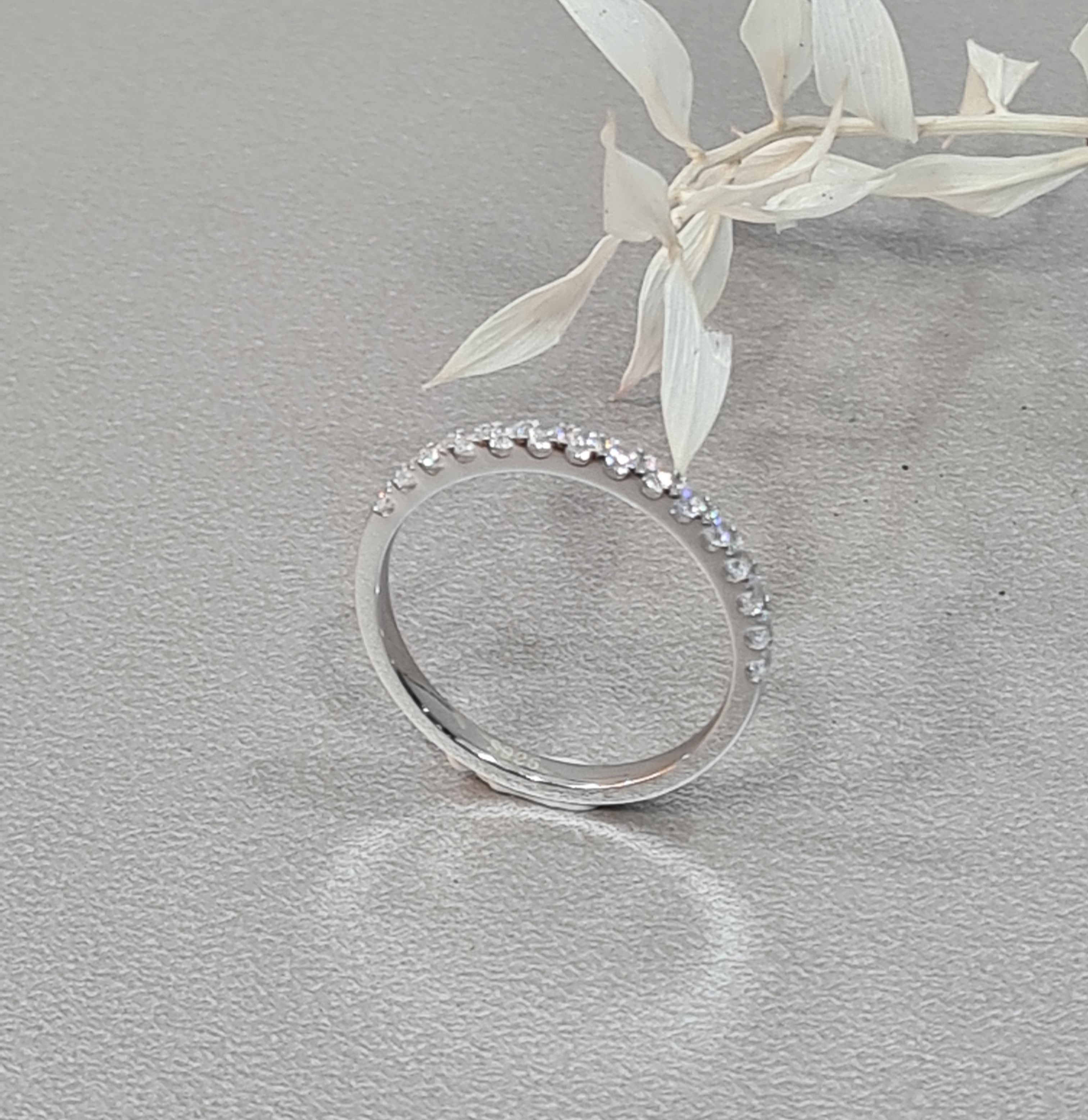 Stackable Eternity Ring