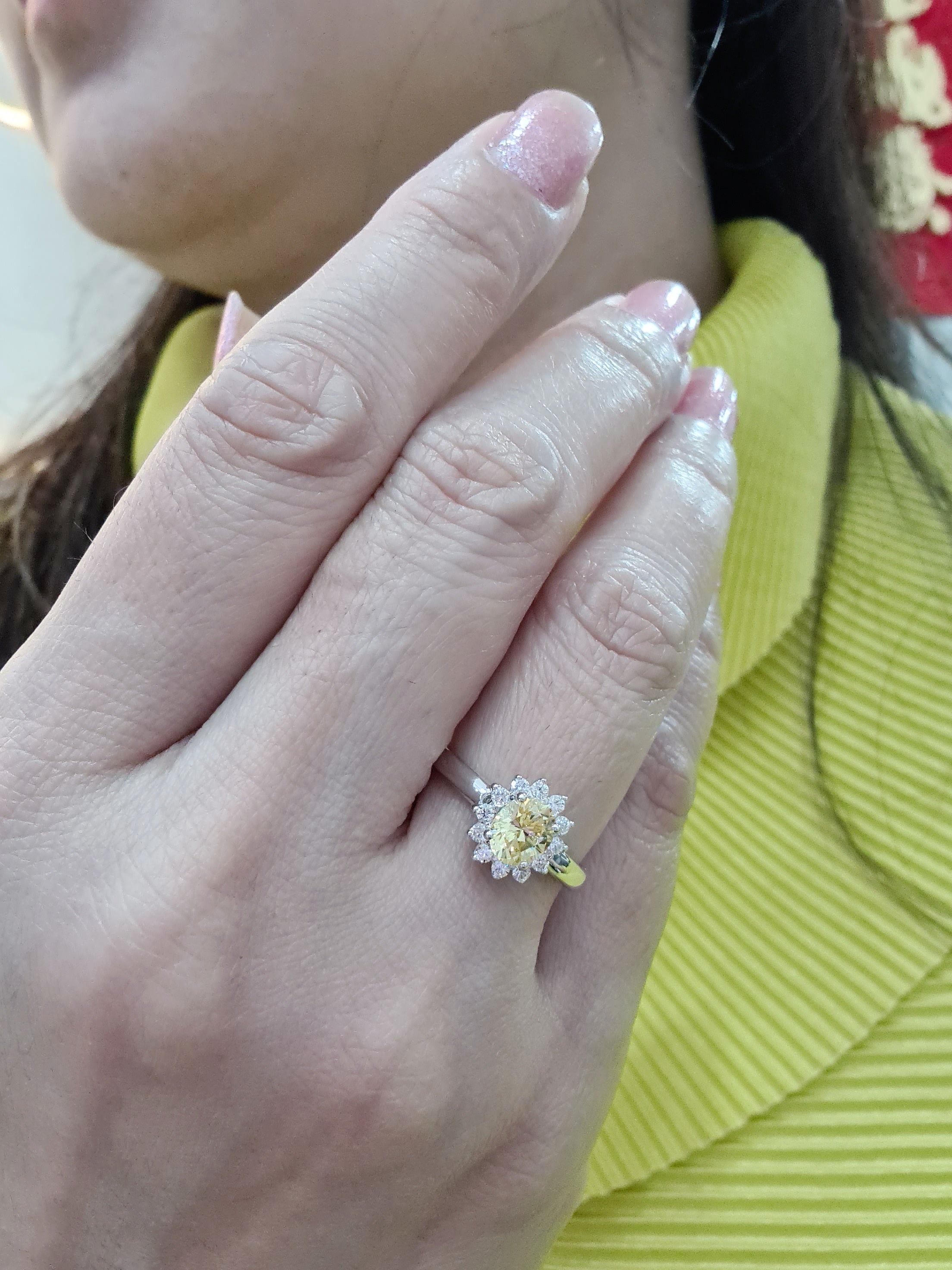 Elegant Floral Ring