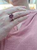 Classic Oval Ruby Ring