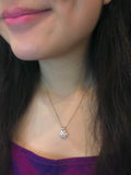 Floral Scintilli Pendant