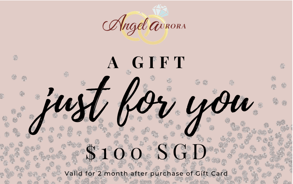 Angel Aurora Gift Card