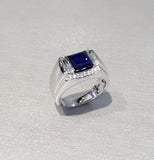 Sapphire Statement Ring