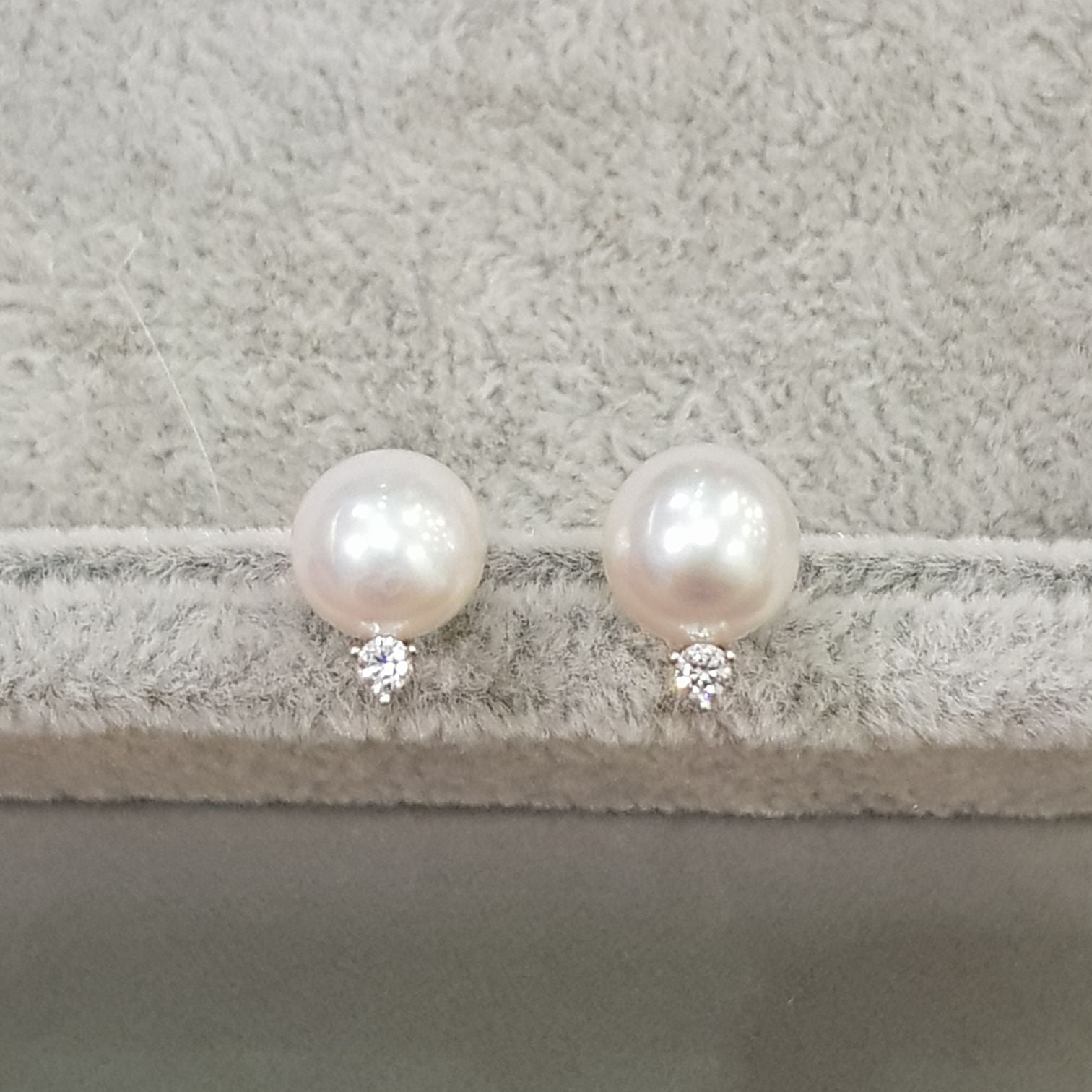 Elegant Pearl Earrings