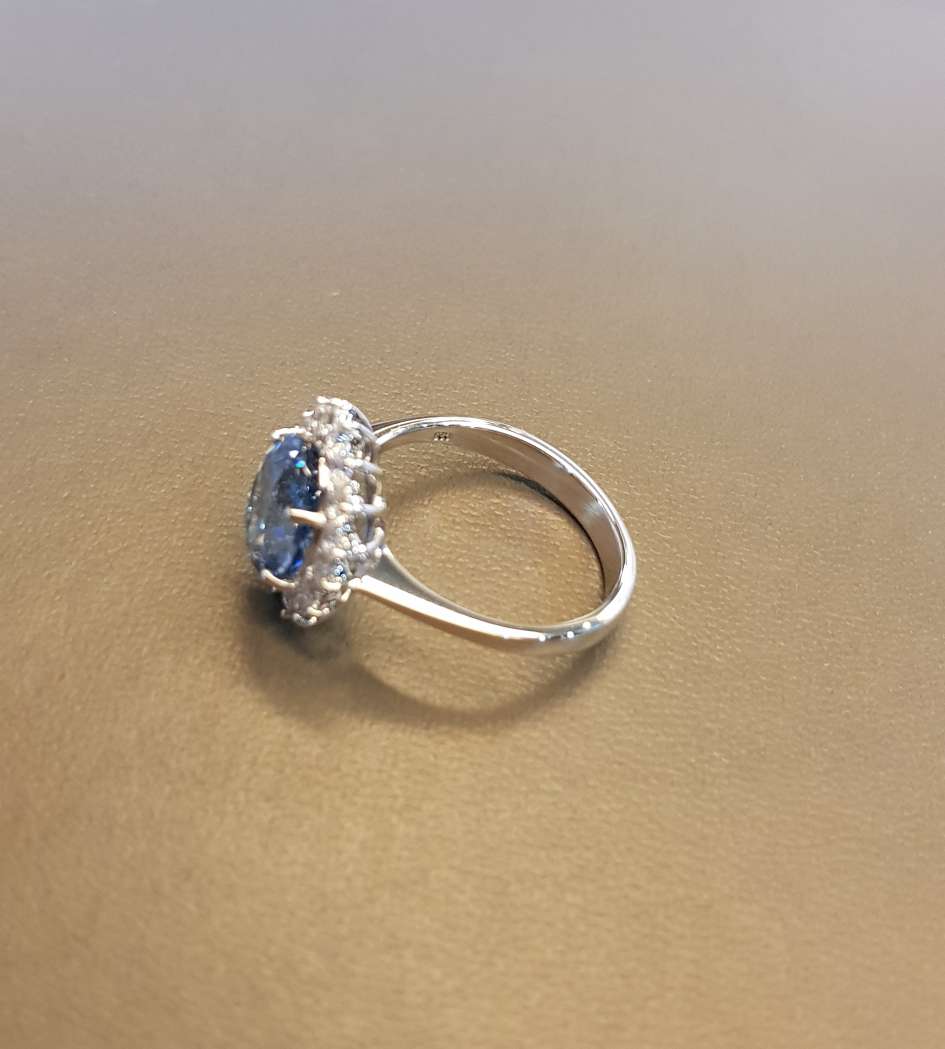 Kate Aquamarine Ring