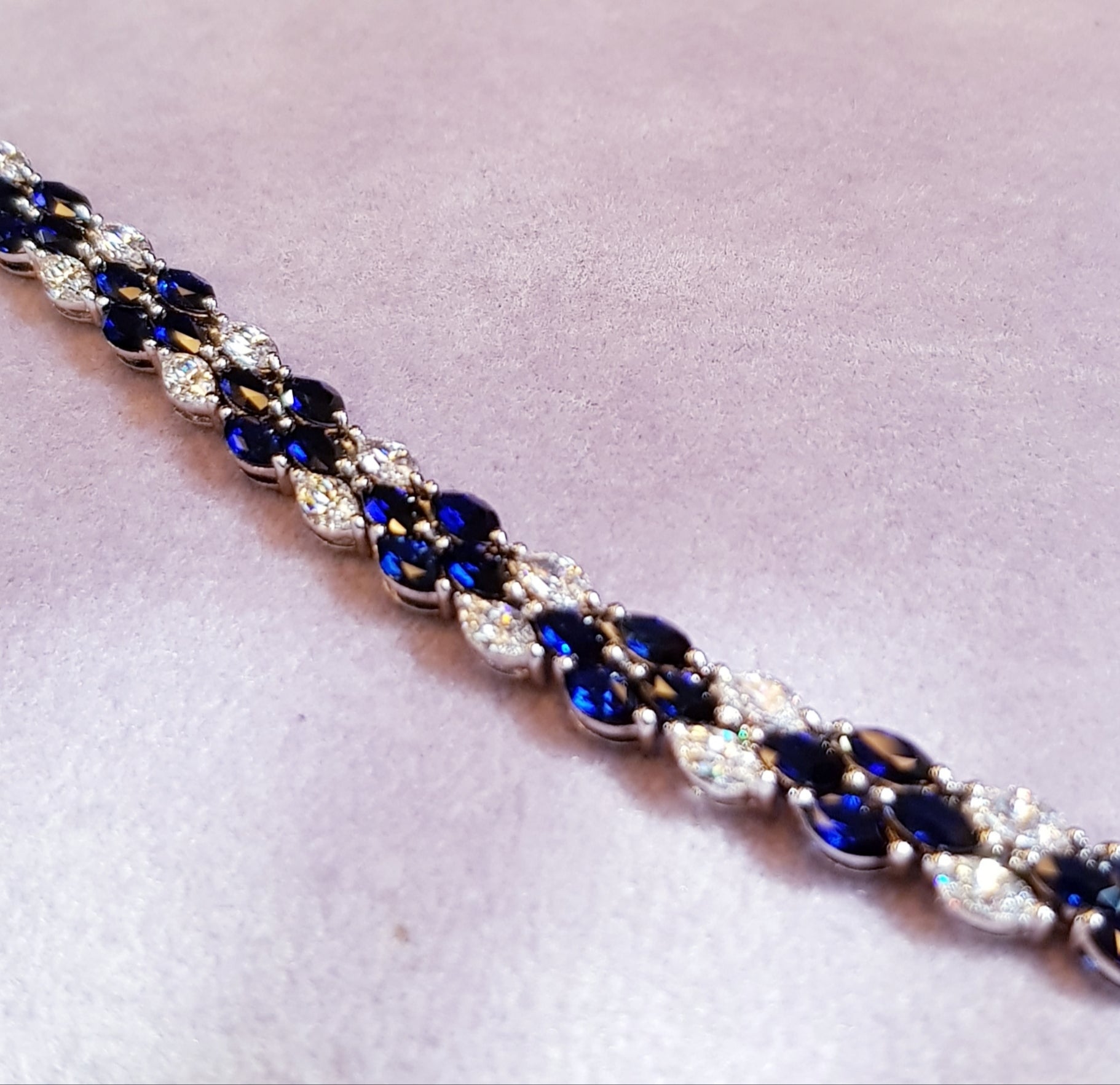 Sapphire Bracelet