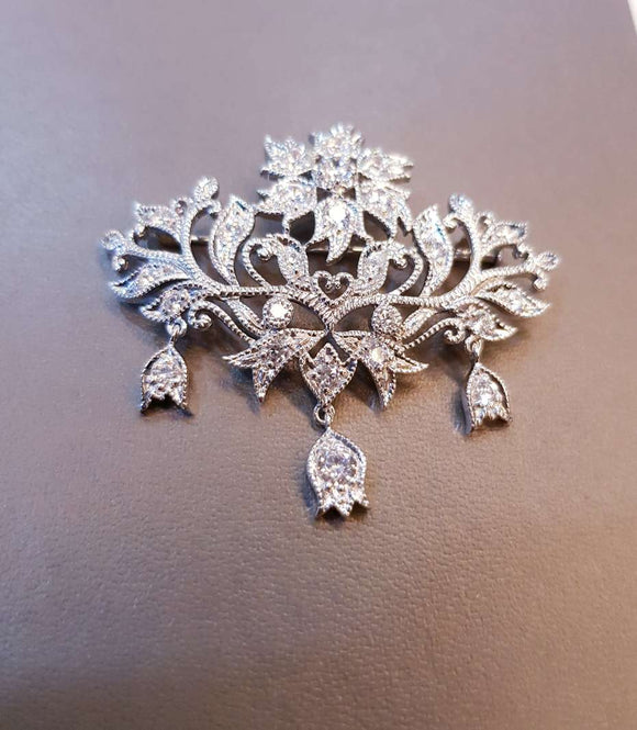 Peranakan Scintilli Pendant