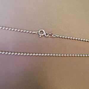 Shimmering Bead Chain