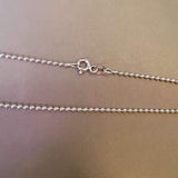 Shimmering Bead Chain