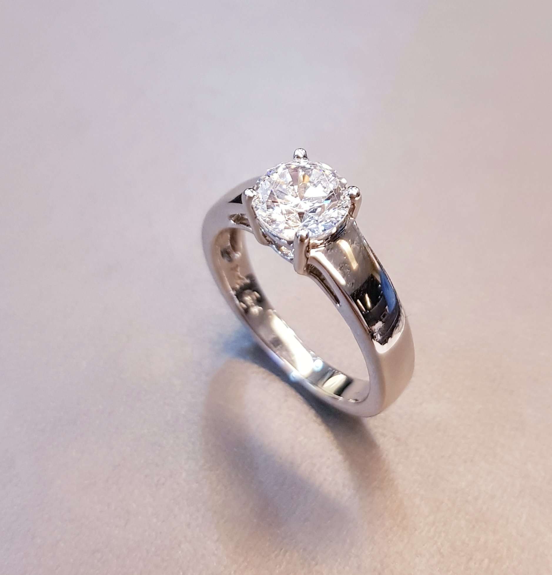 Brilliant Solitaire Ring