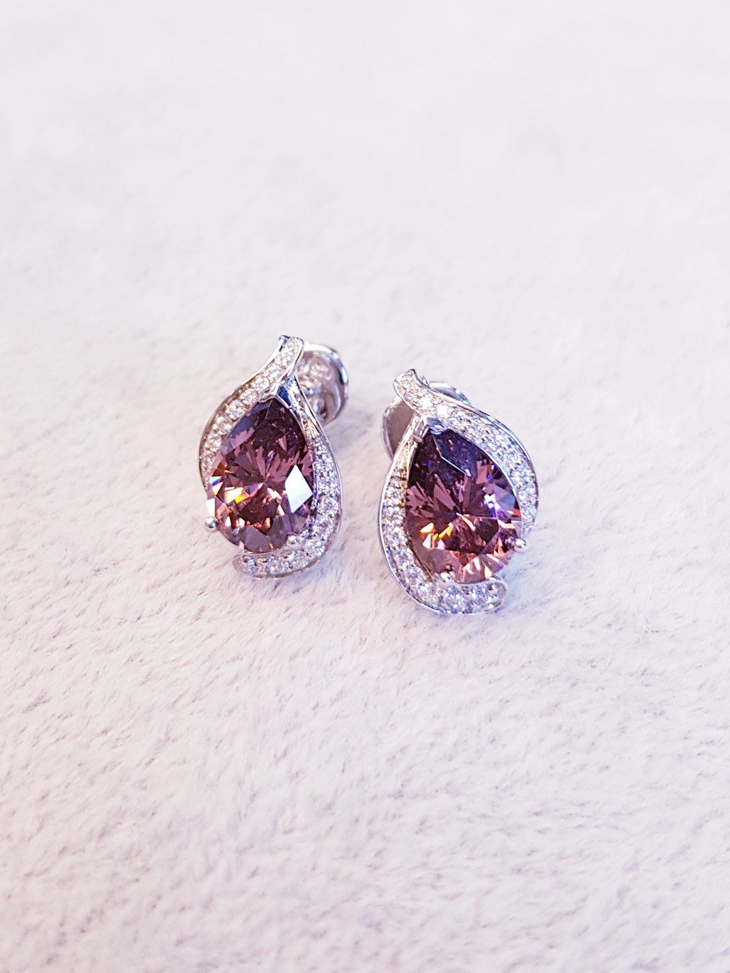 Elegant Tourmaline Earrings