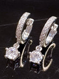 0.63 Carats Centauri Star Scintilli Earring