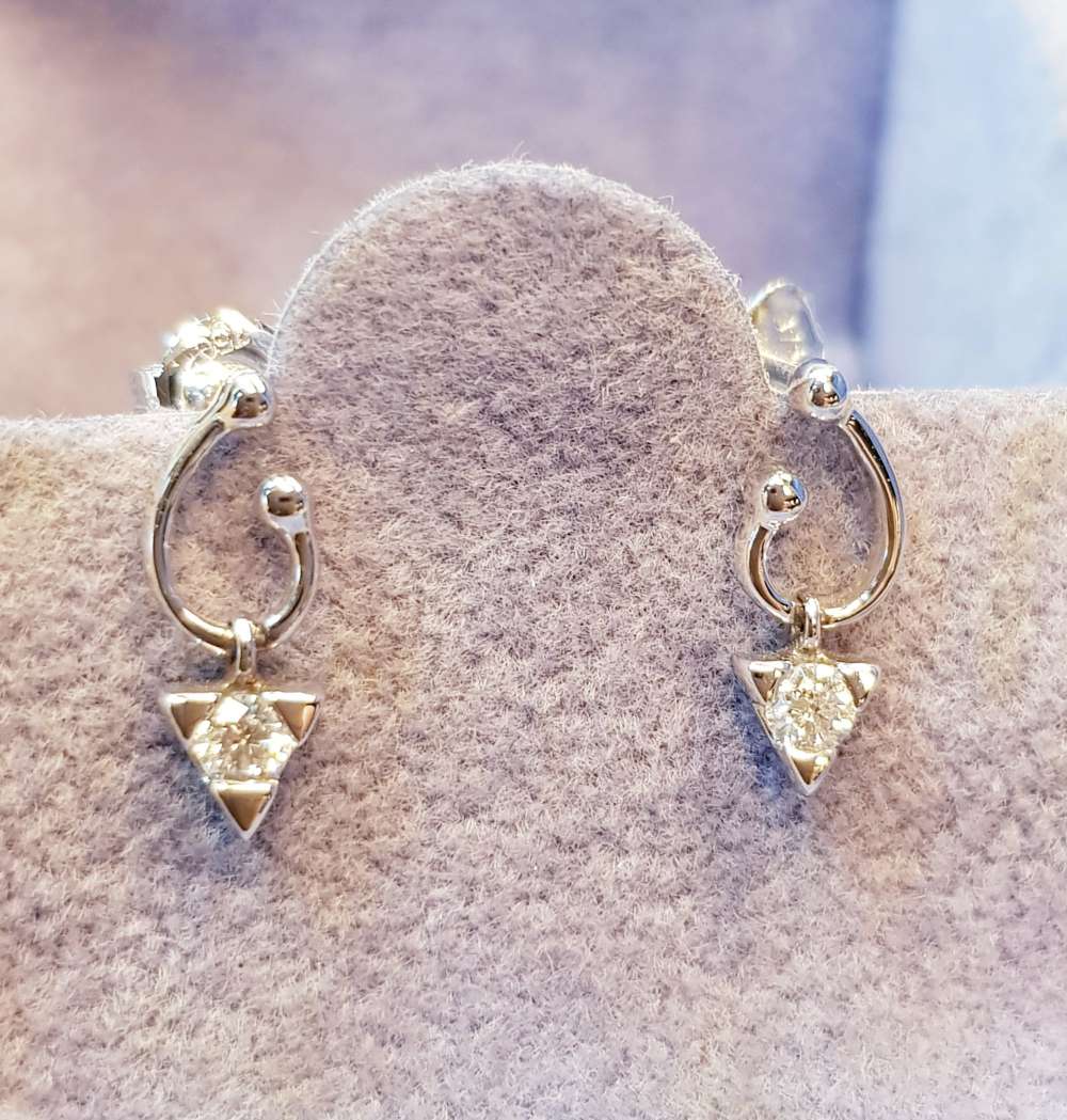 Diamond Earrings