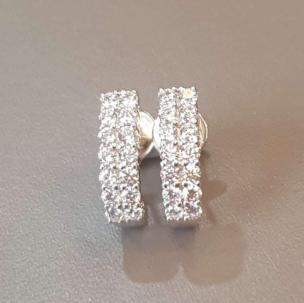 Sophisticate Diamond Simulants Earrings