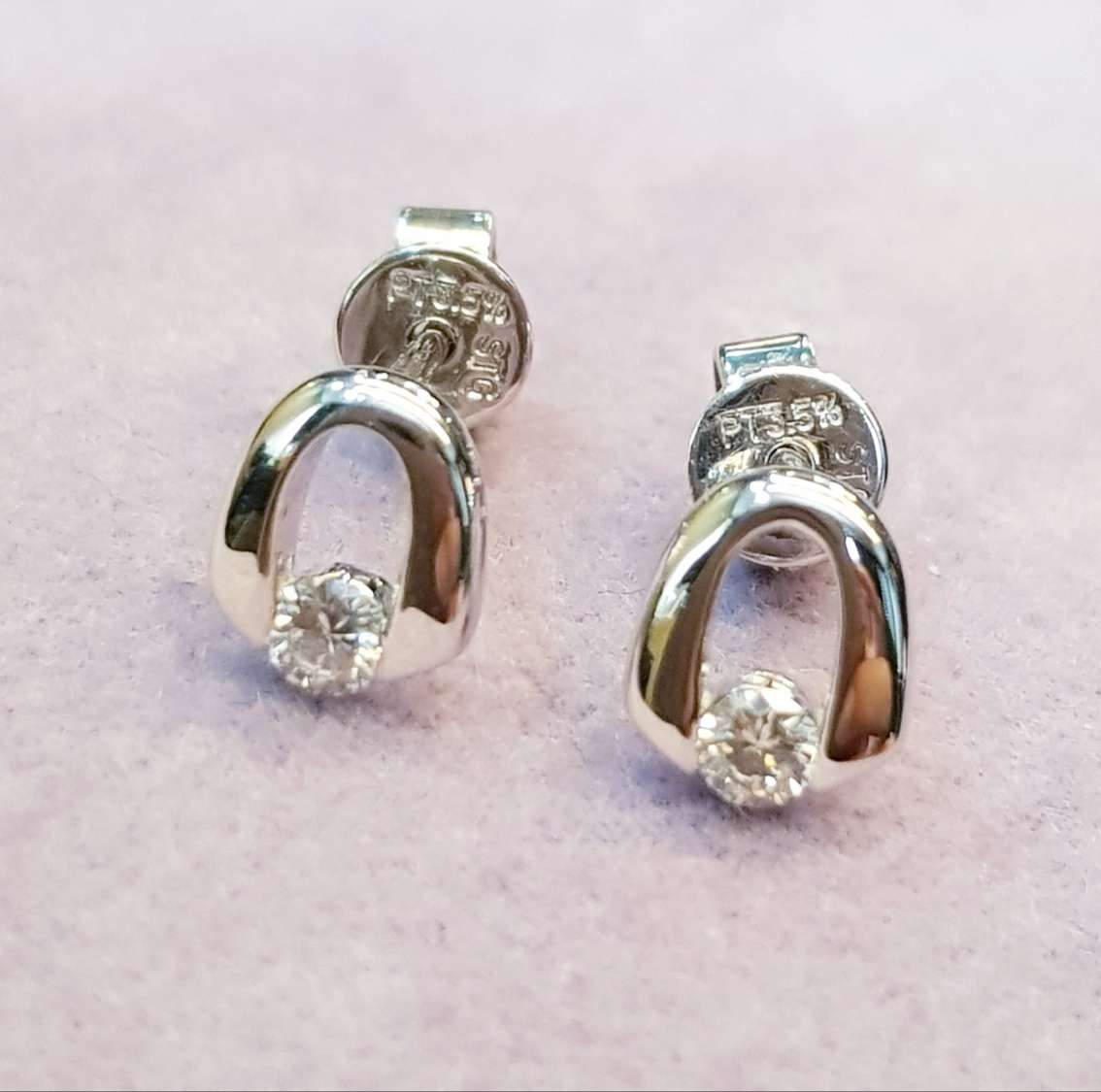 Diamond Earrings