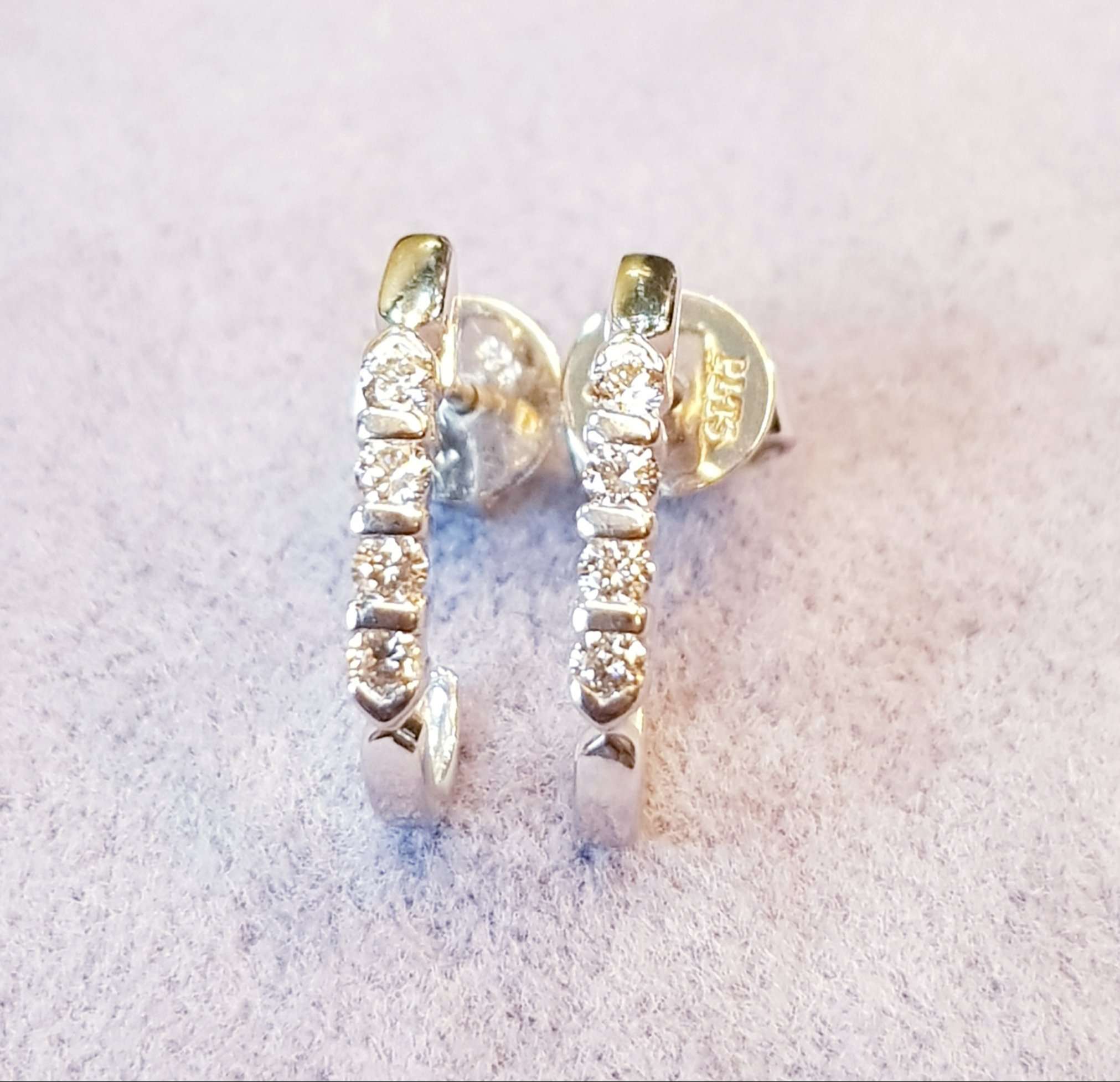 Loop Diamond Earrings