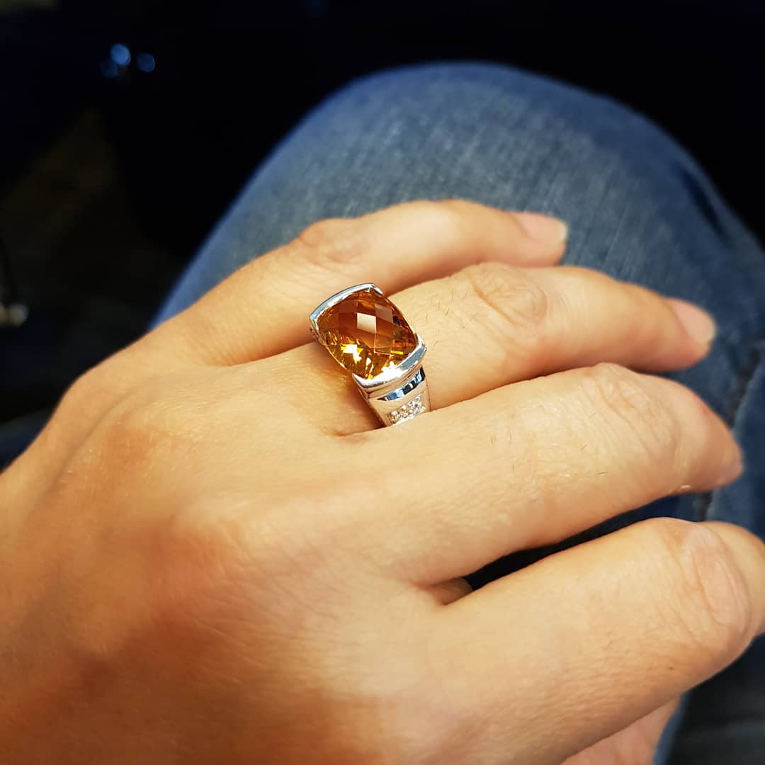 Citrine Ring