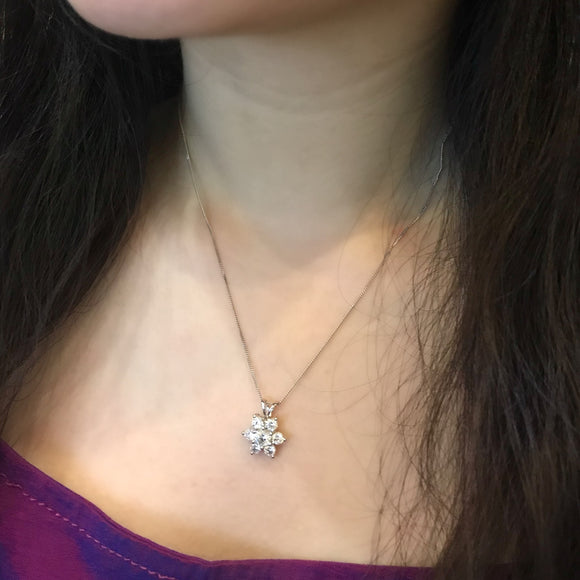 Floral Scintilli Pendant