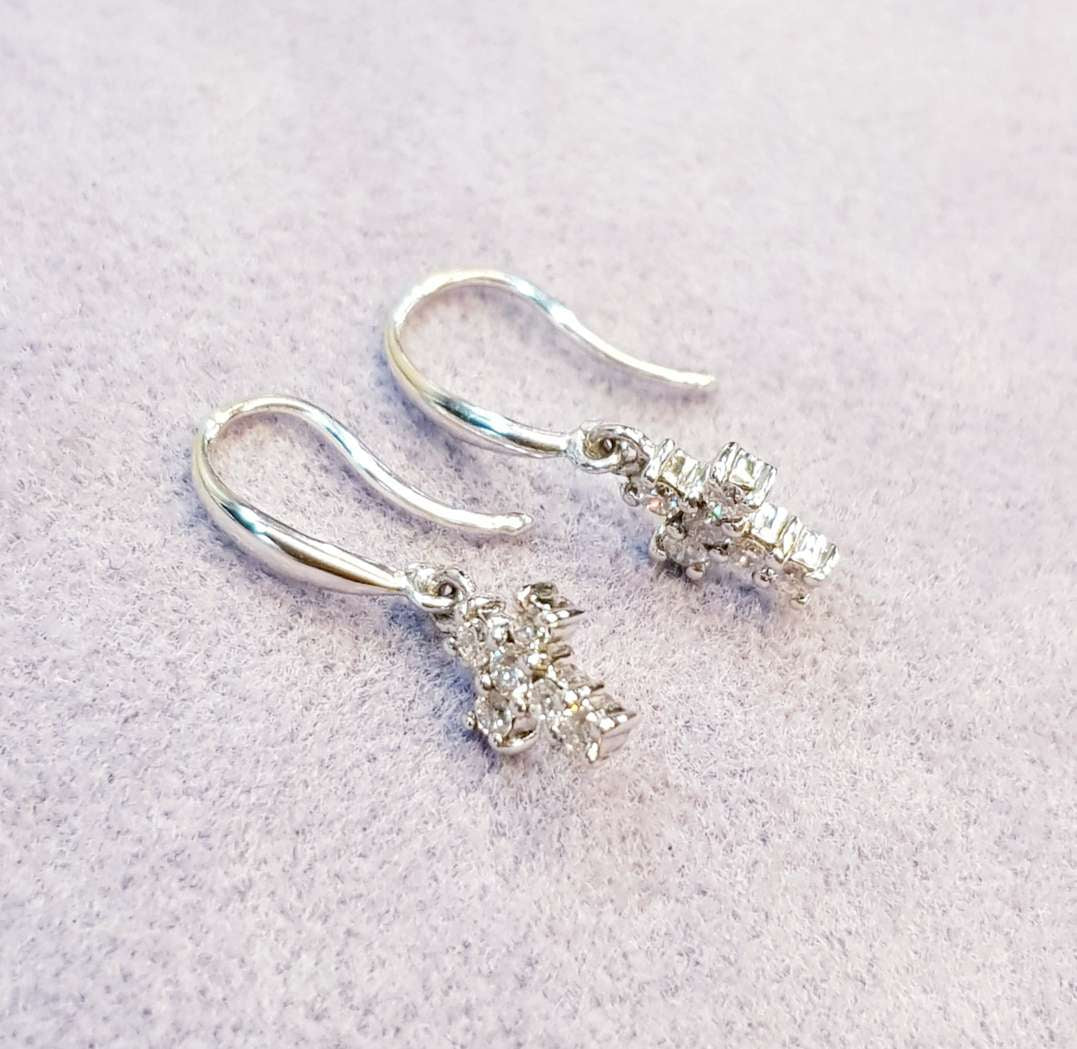 Diamond Earrings