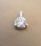 3.50 cts Stunning Scintilli Pendant