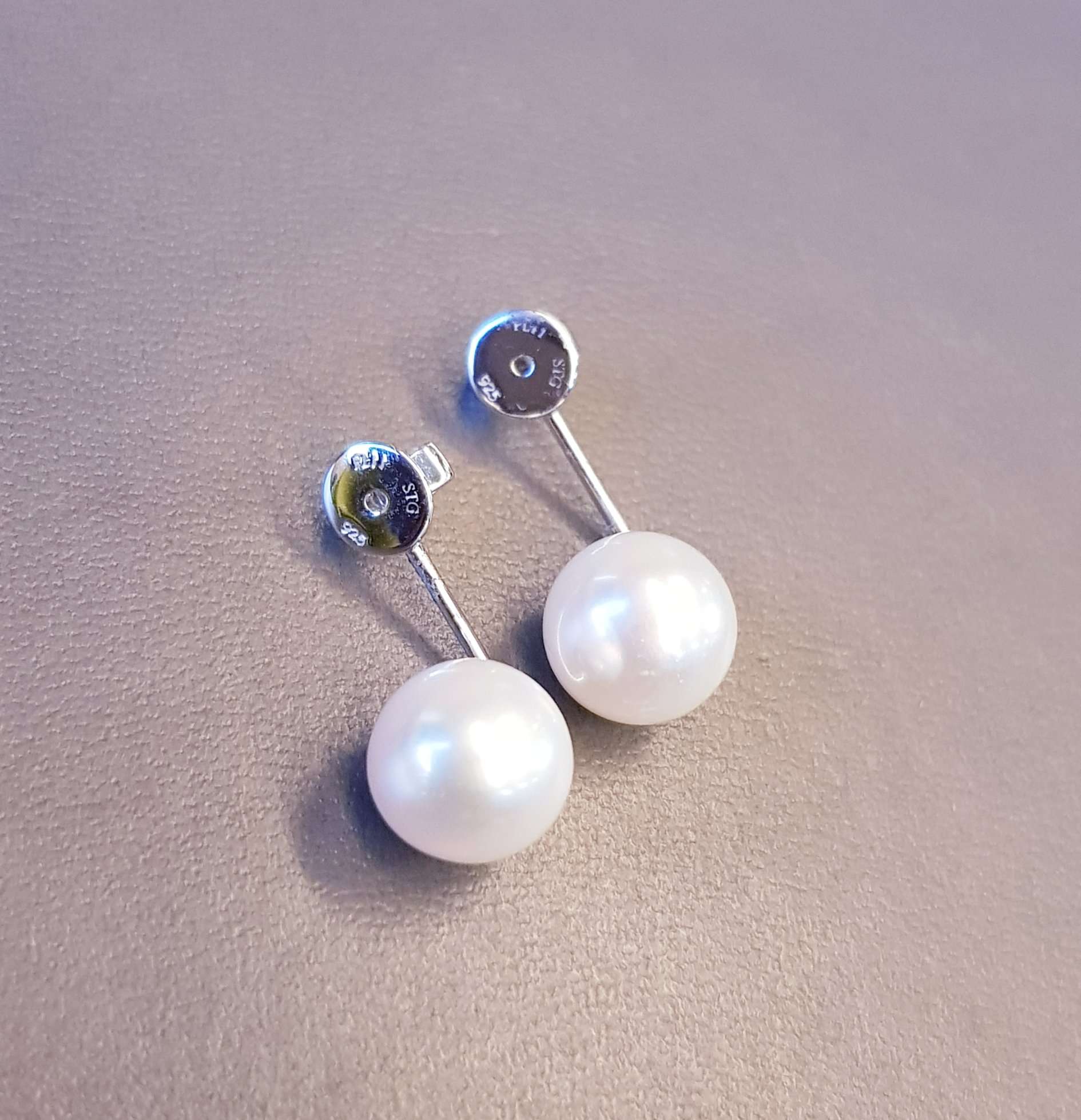 Fashionable Tassel Pearl Earrings