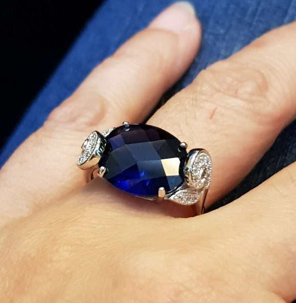 Sapphire Ring