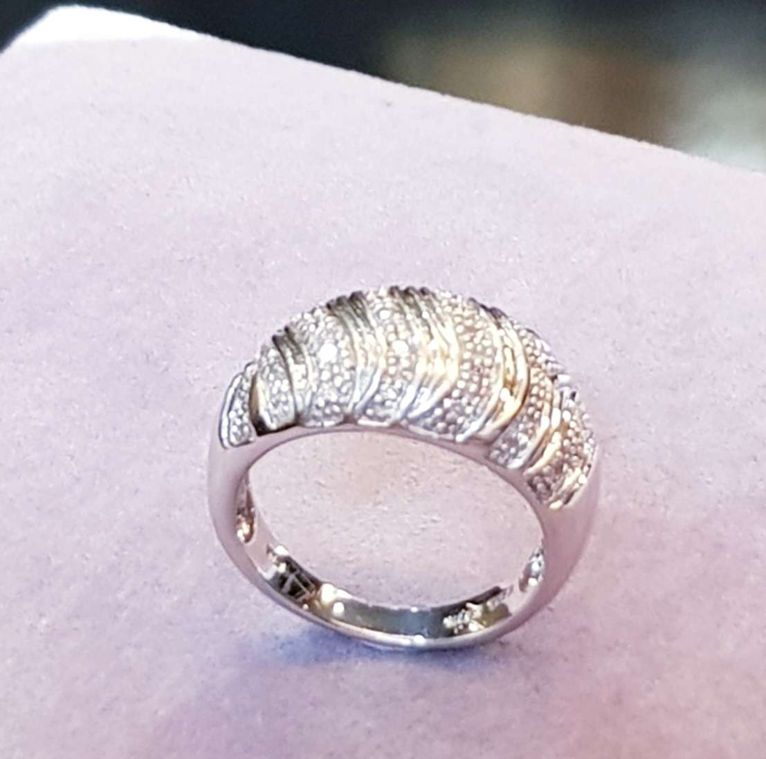 Unique Diamond Ring