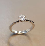 Brilliant Solitaire Ring