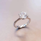 2.00 carats Solitaire Engagement Ring