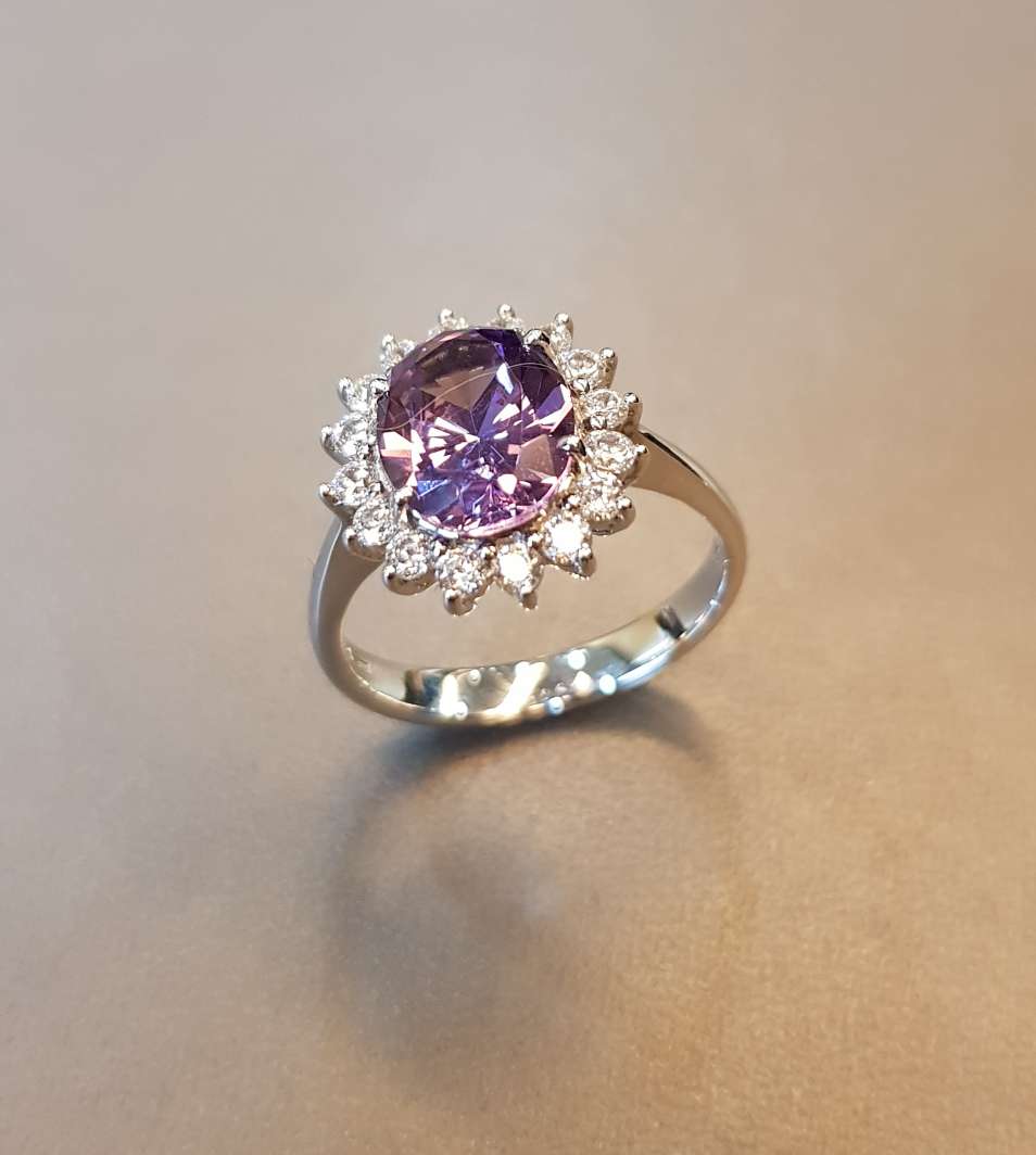 Kate Alexandrite Ring