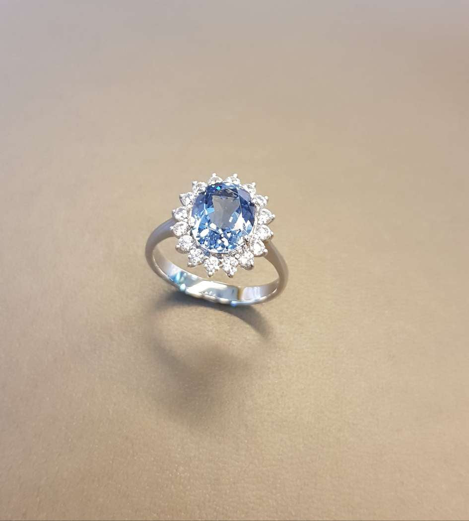 Kate Aquamarine Ring